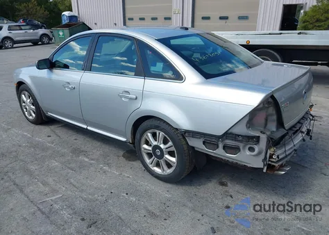 2009 Mercury Sable Premier z USA, uszkodzony, nr VIN 1MEHM42W29G628063